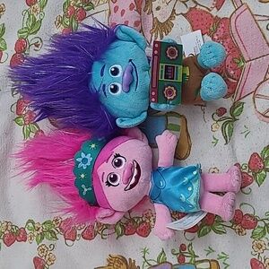 DreamWorks Trolls Bundle Plush
